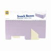 Paarse Snackbakje 12,5cm 8st