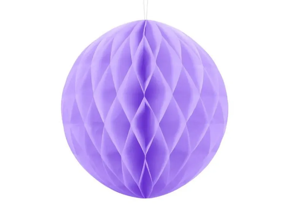 Paars Honeycomb 30cm