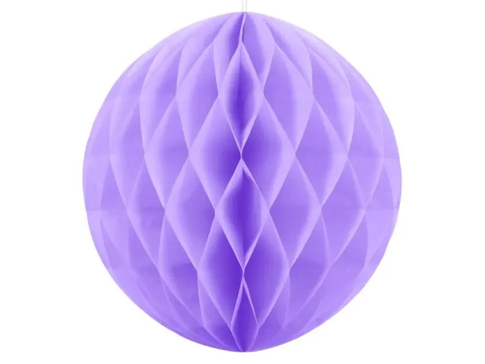 Paars Honeycomb 40cm