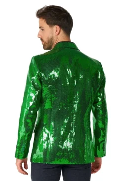 Paillet Green Blazer Heren Suitmeister