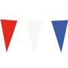 Papieren Vlaggenlijn Rood-Wit-Blauw 10m