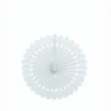Papieren Waaier Wit 40cm