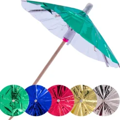 Parasol Cocktailprikkers 10cm 15st