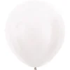 Parelmoeren Ballonnen Latex 45cm 25st
