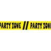 Party Afzetlint Geel Zwart Party Zone