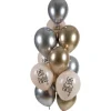 Party Ballonnen Set Let'S Party 33cm 12st