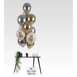 Party Ballonnen Set Let'S Party 33cm 12st
