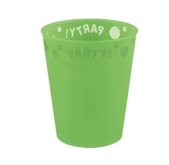 Party Beker Neon Groen 250ml