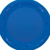 Party Bord Blauw 21cm
