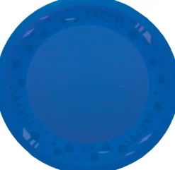 Party Bord Blauw 21cm