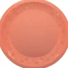Party Bord Oranje Pastel 21cm