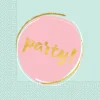 Party Servetten Pastel 33cm 20st
