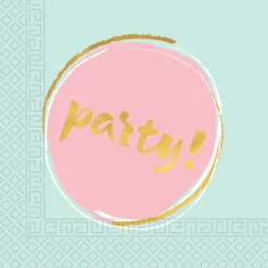 Party Servetten Pastel 33cm 20st