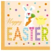 Pasen Servetten Happy Easter 33cm 20st