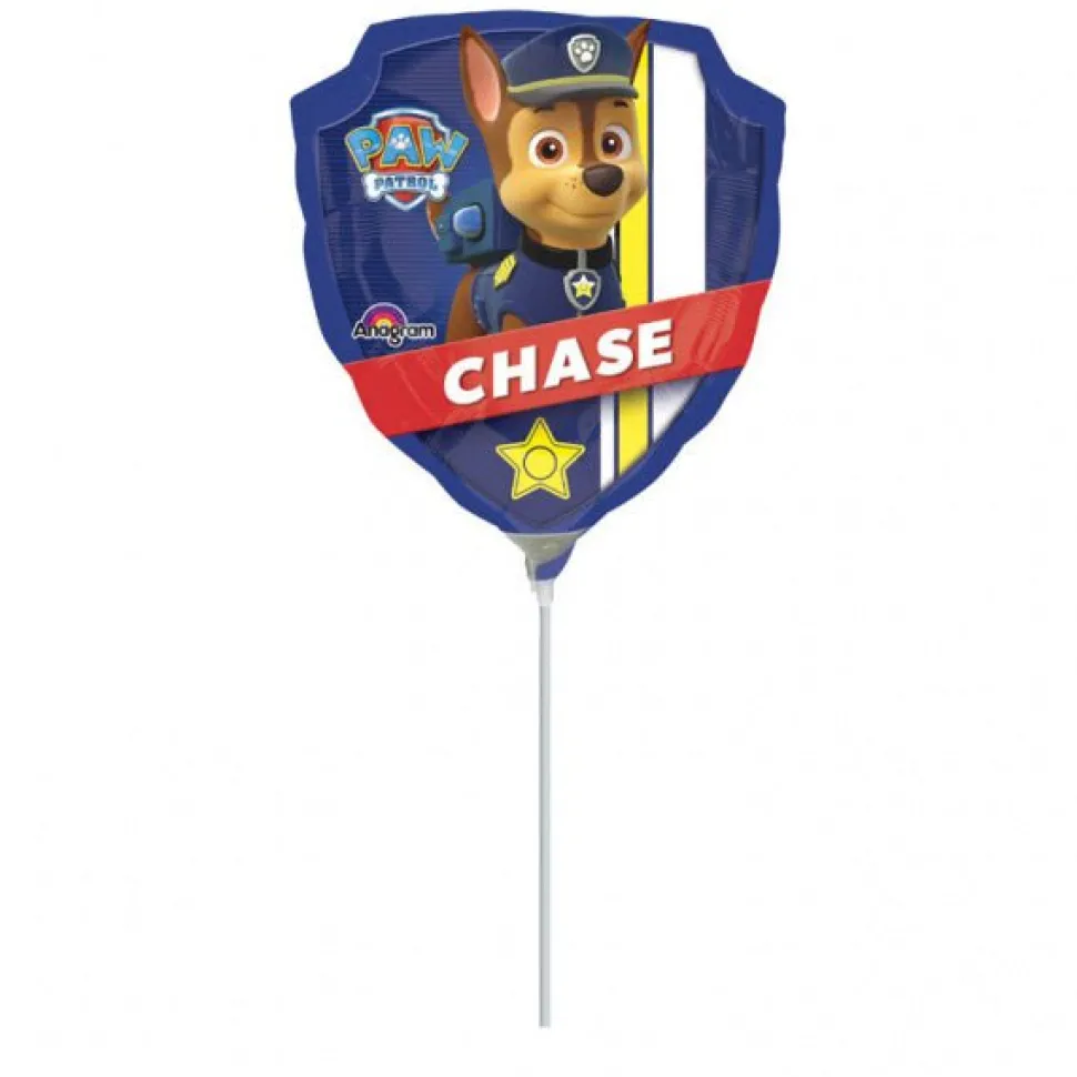 Paw Patrol Folie Ballon Chase Mini 28cm