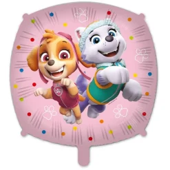 Paw Patrol Helium Ballon Vierkant Leeg 46cm