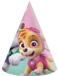 Paw Patrol Hoedjes Skye And Everest 6st