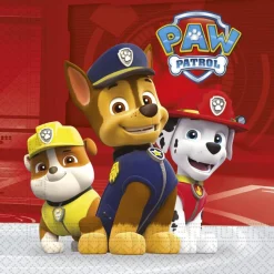 Paw Patrol Servetten 33cm 20st