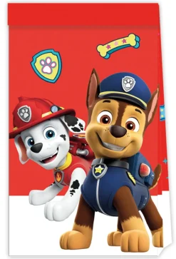 Paw Patrol Uitdeelzakjes 4st