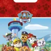 Paw Patrol Uitdeelzakjes Versiering 23cm 6st