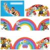 Paw Patrol Uitnodigingen 8st