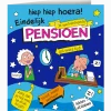 Pensioen Wenskaart 16,5cm