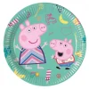 Peppa Pig Borden 20cm 8st