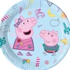 Peppa Pig Borden 23cm 8st