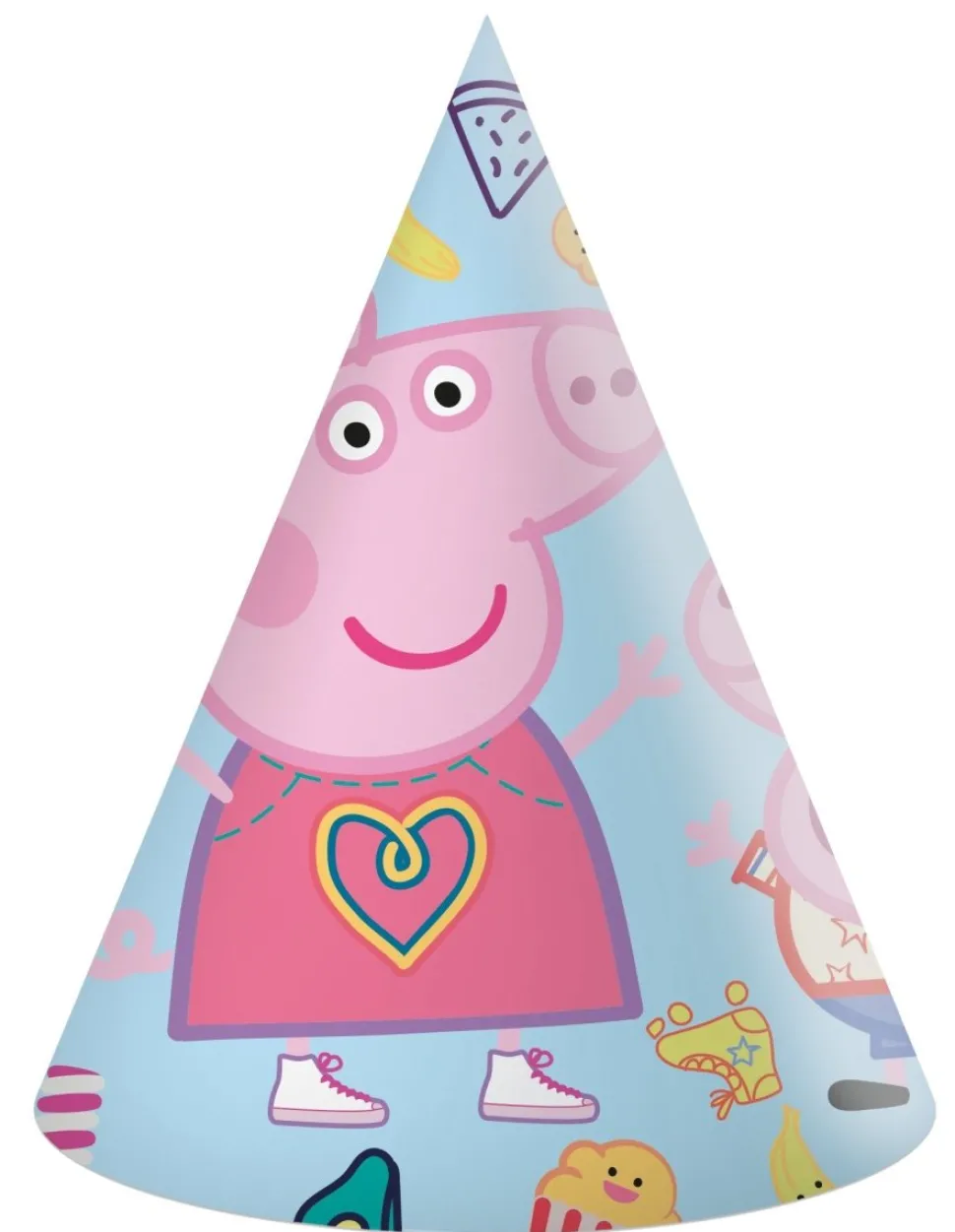 Peppa Pig Feesthoedjes 6st