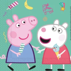 Peppa Pig Servetten 33cm 20st