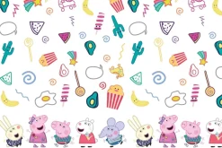 Peppa Pig Tafelkleed 1,8m