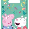 Peppa Pig Uitdeelzakjes 23cm 6st
