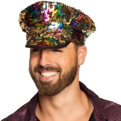 Pet Omkeerbaar Regenboog Goud
