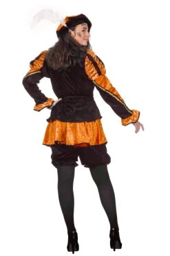 Pietenpak Dames Oranje