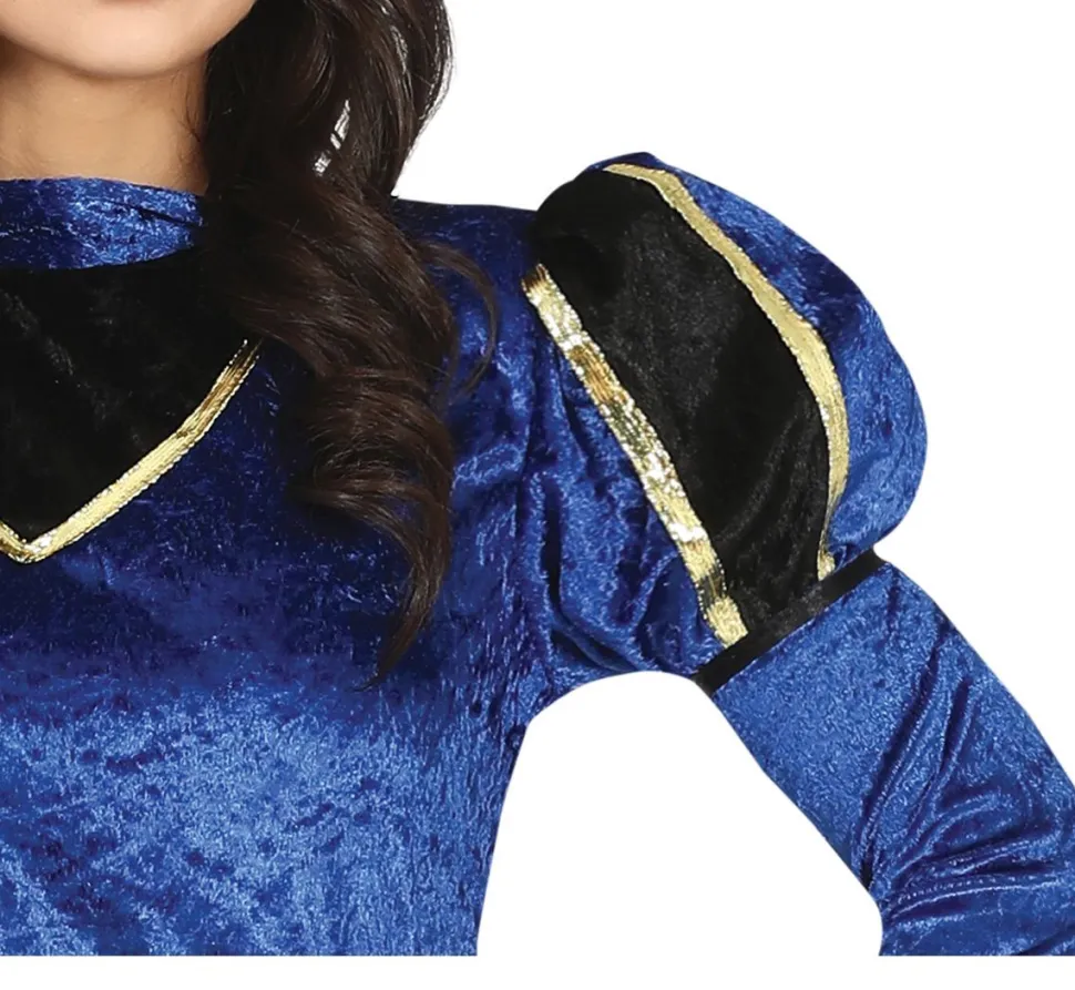 Pietenpak Jurk Blauw