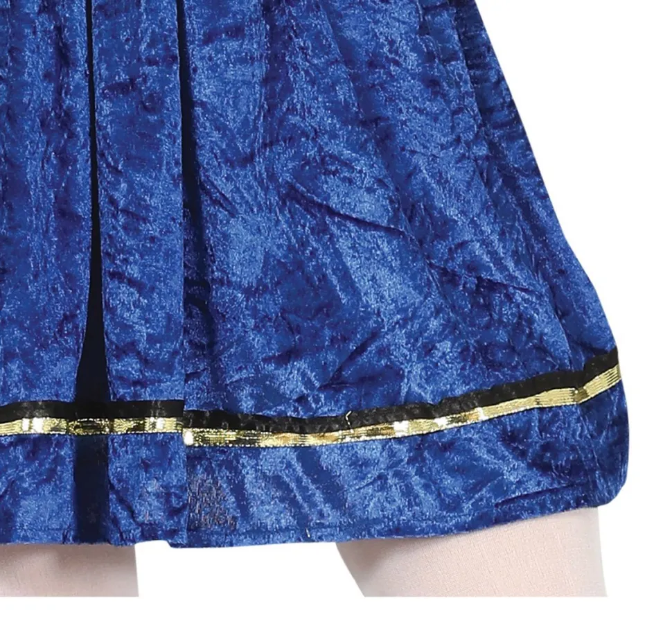 Pietenpak Jurk Blauw