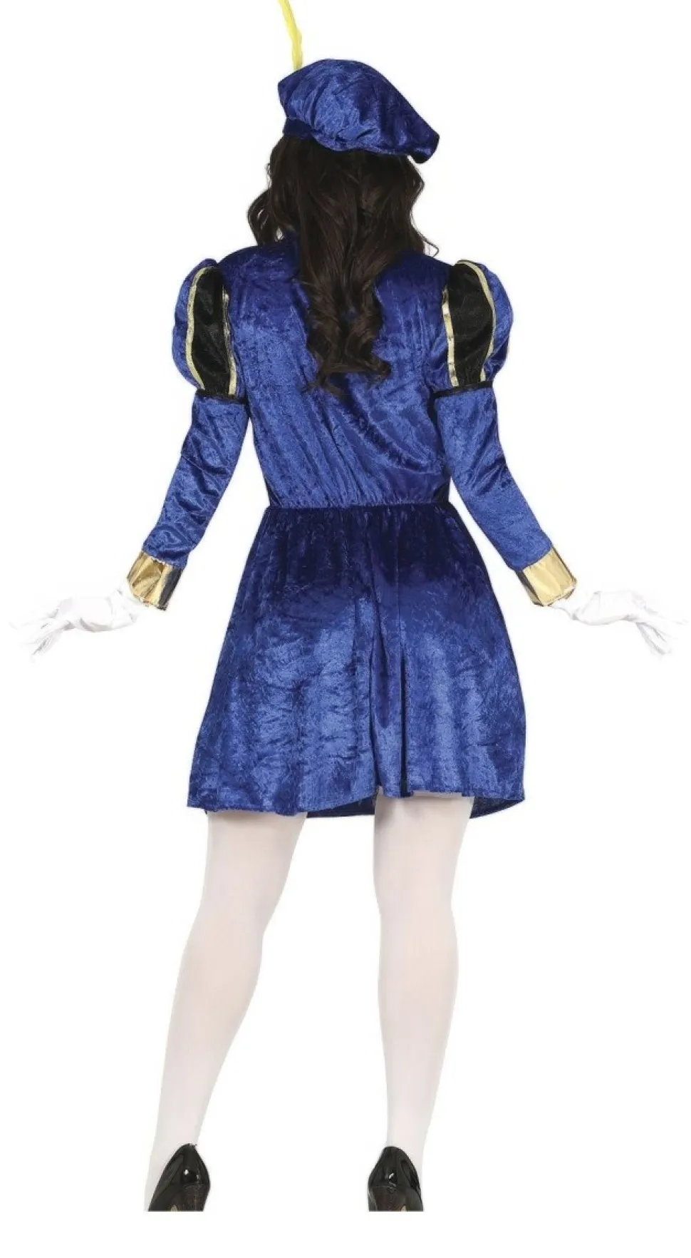 Pietenpak Jurk Blauw