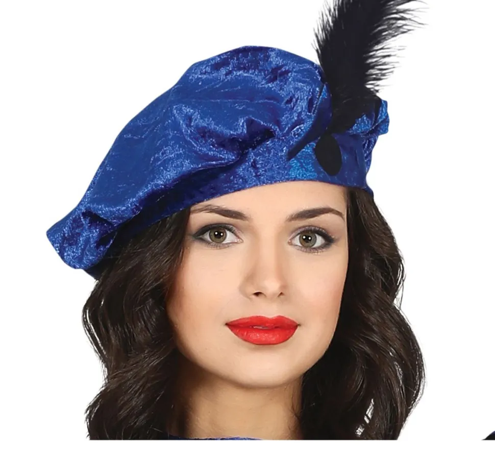 Pietenpak Jurk Blauw