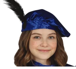 Pietenpak Jurk Kind Blauw/Goud