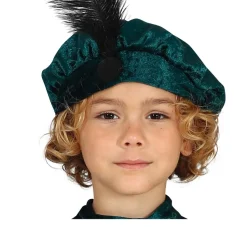 Pietenpak Kind Groen/Goud