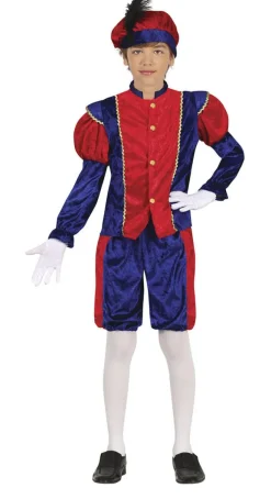 Pietenpak Kind Rood/Blauw