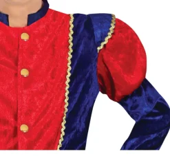 Pietenpak Kind Rood/Blauw