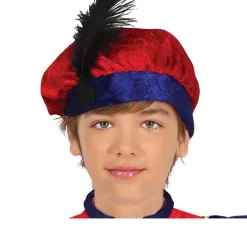 Pietenpak Kind Rood/Blauw