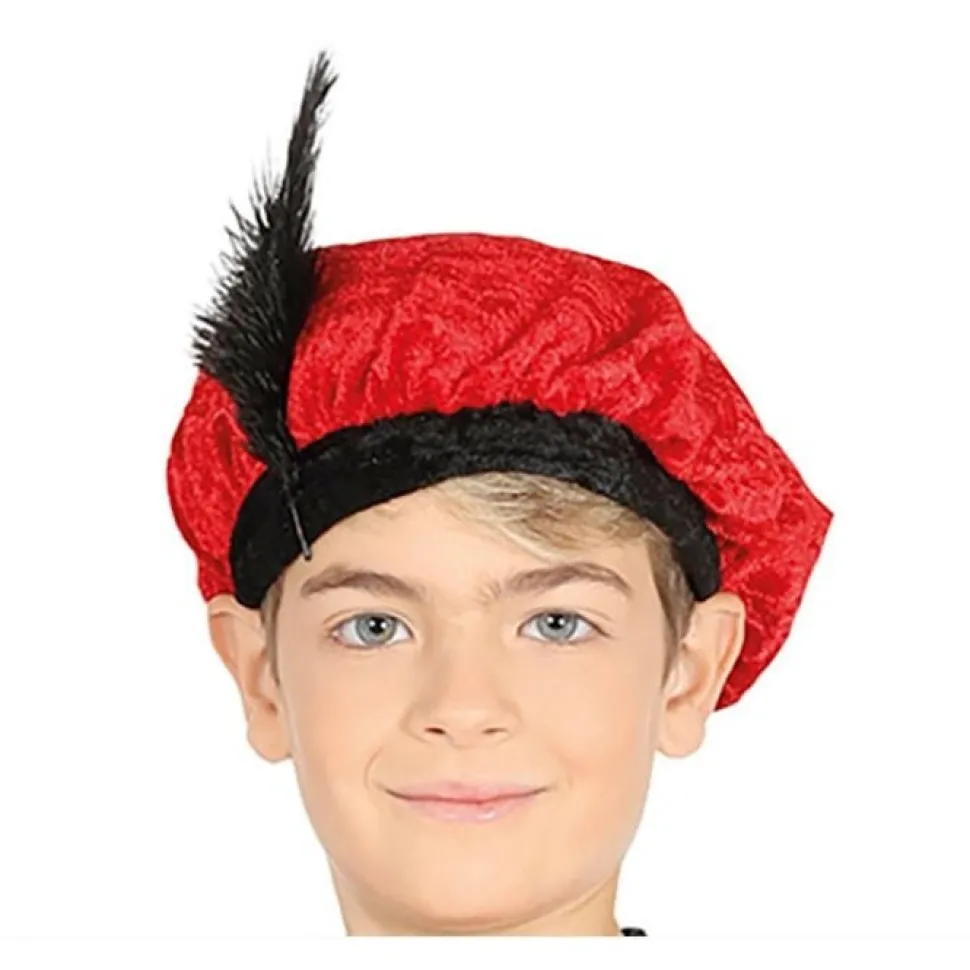 Pietenpak Kind Rood Deluxe