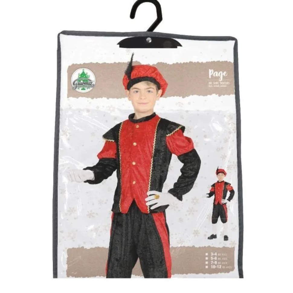 Pietenpak Kind Rood Deluxe