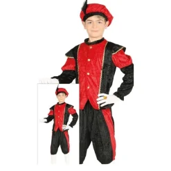 Pietenpak Kind Rood Deluxe