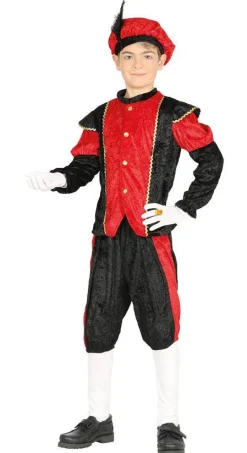 Pietenpak Kind Rood Deluxe