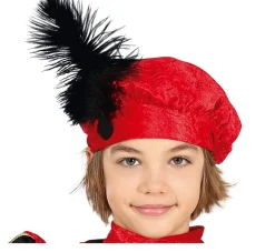 Pietenpak Kind Rood/Goud