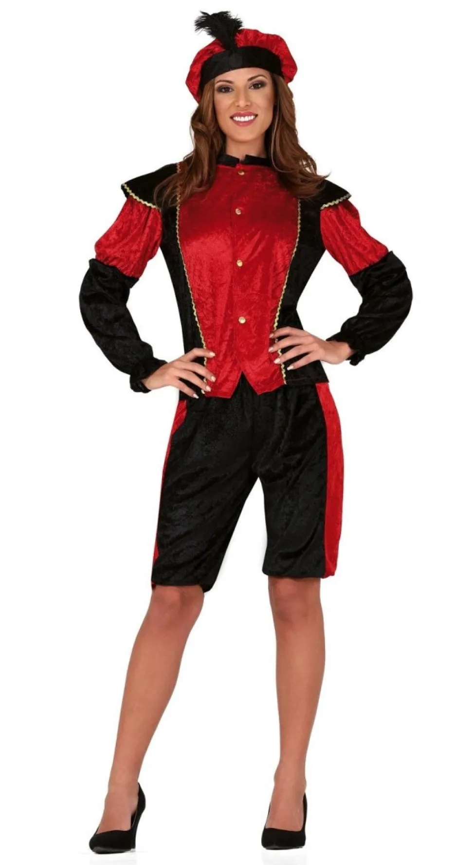 Pietenpak Rood Dames