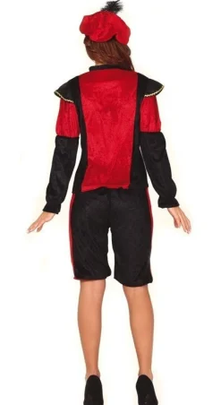 Pietenpak Rood Dames
